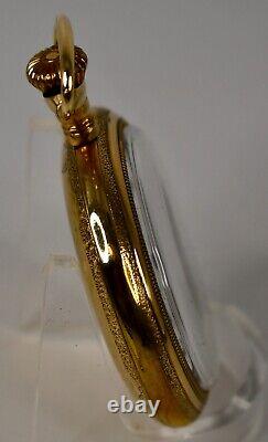 1902 Hamilton 960 Pocket Watch 21 Jewel Movement