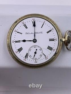 1902 Hamilton 975 16 Size 17 Jewel Gold Filled Pocket Watch