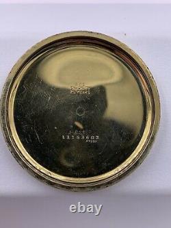 1902 Hamilton 975 16 Size 17 Jewel Gold Filled Pocket Watch