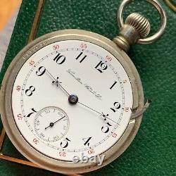 1902 Hamilton Grade 926 18S 17 Jewels Pocket Watch Excellent Condition