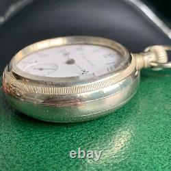 1902 Hamilton Grade 926 18S 17 Jewels Pocket Watch Excellent Condition