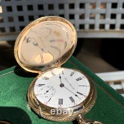 1902 Hamilton Grade 927 18S 17J Gold Filled Hunter Case Pocket Watch