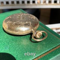 1902 Hamilton Grade 927 18S 17J Gold Filled Hunter Case Pocket Watch