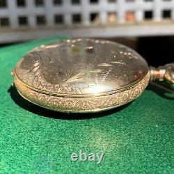 1902 Hamilton Grade 927 18S 17J Gold Filled Hunter Case Pocket Watch