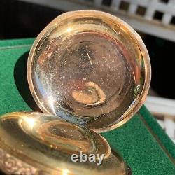 1902 Hamilton Grade 927 18S 17J Gold Filled Hunter Case Pocket Watch