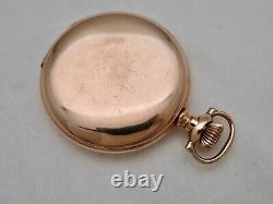 1902 Hamilton Hayden W. Wheeler 21 Jewels Pocket Watch for G. Heitkemper RARE