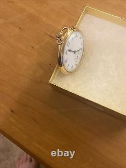 1902 Hamilton Model 914 17 Jewel Pocket Watch Not Working