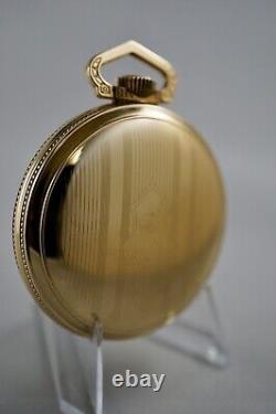 1902 Hamilton Railroad Grade 940 Model 1 21J 18S 10K RGP Pocket Watch Runs