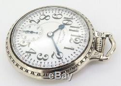 1903 Hamilton 23 Jewel G/F OF Railroad Special 950B Pocket Watch Bar Over Crown
