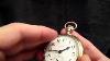 1903 Waltham Pocket Watch 18 Size 21j Grade 845 Mint