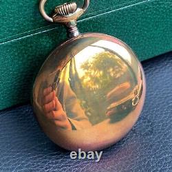 1904 Hamilton Grade 926 18S 17 Jewels Open Face Pocket Watch