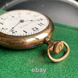 1904 Hamilton Grade 926 18S 17 Jewels Open Face Pocket Watch