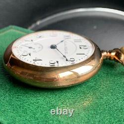 1904 Hamilton Grade 926 18S 17 Jewels Open Face Pocket Watch