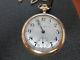 1904 Hamilton Pocket Watch 21 Jewels Grade 940 Size 18s Serial # 454739 Withfob