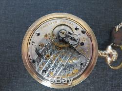 1904 Hamilton Pocket Watch 21 Jewels Grade 940 size 18s Serial # 454739 WithFob