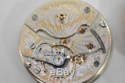 1904 Hamilton Railroad Pocket Watch 23 Jewel Model 946 Scarce