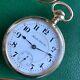 1905 Hamilton Grade 940 18s 21 Jewels Railroad Approved Gold Filled Pocket Watch