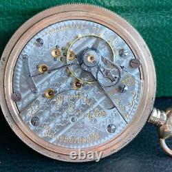 1905 Hamilton Grade 940 18S 21 Jewels Railroad Approved Gold Filled Pocket Watch