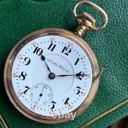 1905 Hamilton Grade 946 18S 23 Jewels Railroad Grade Gold Filled Pocket Watch