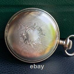 1905 Hamilton Grade 946 18S 23 Jewels Railroad Grade Gold Filled Pocket Watch