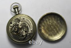 1905 Hamilton Size 18 Grade 924 OF Pocket Watch L Ratzesberger Milford illinois