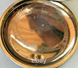1906 Hamilton Grade 990 Pocket Watch 21j Ruby, 16s Hamilton GF 3 Hinged Case