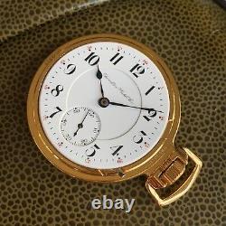 1906 Hamilton Grade 993 16S 21 Jewels Salesman Case Pocket Watch