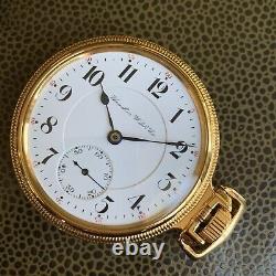 1906 Hamilton Grade 993 16S 21 Jewels Salesman Case Pocket Watch