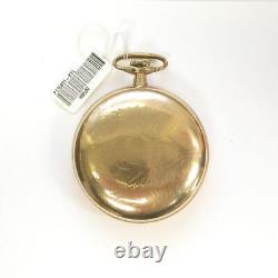 1907 Gents 18S Ornate GF 21J Hamilton #940 Railroad Pocket Watch