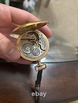 1908 Hamilton 993 21 Jewel 16 Size Hunter Case Pocket Watch Clean Beautiful Case