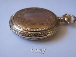 1908 Hamilton 993 21 Jewel 16 Size Hunter Case Pocket Watch Clean Beautiful Case