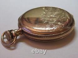 1908 Hamilton 993 21 Jewel 16 Size Hunter Case Pocket Watch Clean Beautiful Case