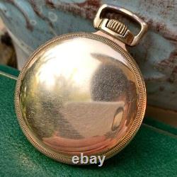 1908 Hamilton Grade 960 Bridge Movement 16S 21 Jewels Railroad Pocket Watch