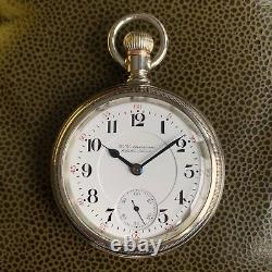 1910 Hamilton Grade 924 Two Tone 18S 17 Jewels Private Label Pocket Watch