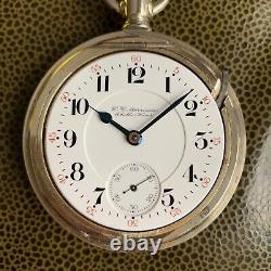 1910 Hamilton Grade 924 Two Tone 18S 17 Jewels Private Label Pocket Watch