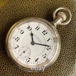 1910 Hamilton Grade 924 Two Tone 18S 17 Jewels Private Label Pocket Watch