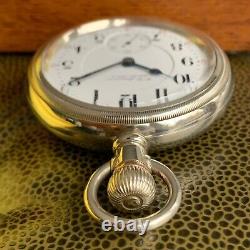 1910 Hamilton Grade 924 Two Tone 18S 17 Jewels Private Label Pocket Watch