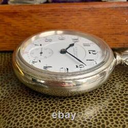 1910 Hamilton Grade 924 Two Tone 18S 17 Jewels Private Label Pocket Watch