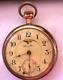 1910 Hamilton Pocket Watch 924 17j Model 1 16s Gold Filled 44mm Case