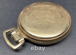 1910 Hamilton Pocket Watch, Grade 975, 10k Gold Filled, Working