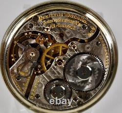 1911 Hamilton 992 Railroad Grade Pocket Watch