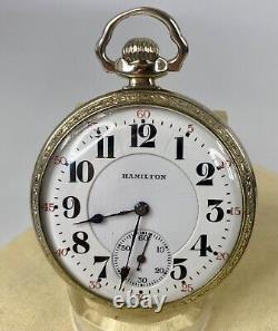 1911 Hamilton 992 Railroad Grade Pocket Watch
