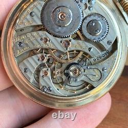 1911 Hamilton Grade 950 23 Jewels 16S Railroad Grade Gold Filled Pocket Watch