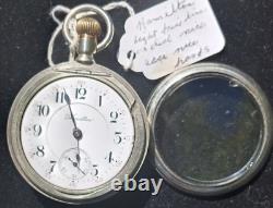 1912 Hamilton 18s 17 jewels Pocket Watch