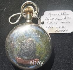 1912 Hamilton 18s 17 jewels Pocket Watch