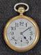 1912 Vintage 14k G. F. Rr Hamilton Pocket Watch 992, Size 16s, 21 Jewels