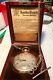 1913 Gold Hamilton Pocket Watch With Gold Chain, 17 Jewels, 3 Positions, Runs Nice