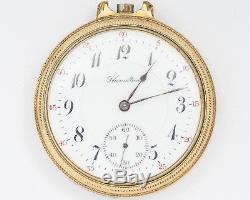 1913 Hamilton 992 Collectible Pocketwatch! 21 Jewel Adjusted 5 Positions