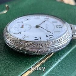 1913 Hamilton 992 Montgomery Dial 16S 21 Jewels Pocket Watch #2