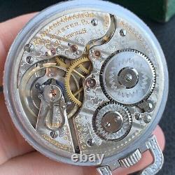 1913 Hamilton 992 Montgomery Dial 16S 21 Jewels Pocket Watch #2